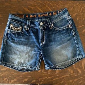 Rock Revival Shorts